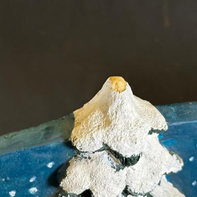 LOT 140K: Department 56 Christmas Market, The Ornament Booth, The Gingerbread Booth & More