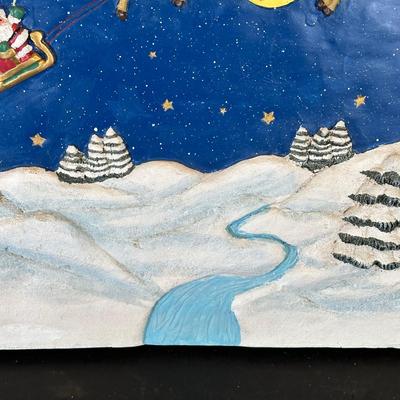 LOT 140K: Department 56 Christmas Market, The Ornament Booth, The Gingerbread Booth & More