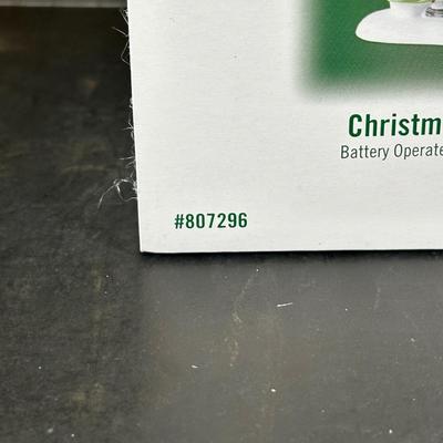 LOT 140K: Department 56 Christmas Market, The Ornament Booth, The Gingerbread Booth & More