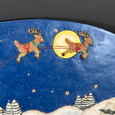 LOT 140K: Department 56 Christmas Market, The Ornament Booth, The Gingerbread Booth & More