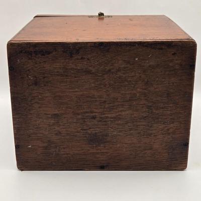 LOT 142K: Button Books For Collectors, Box of Hand Made Doilies with Thread, Small Basket of Pins and More, and Cookie Tin filled with...