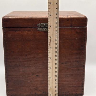 LOT 142K: Button Books For Collectors, Box of Hand Made Doilies with Thread, Small Basket of Pins and More, and Cookie Tin filled with...