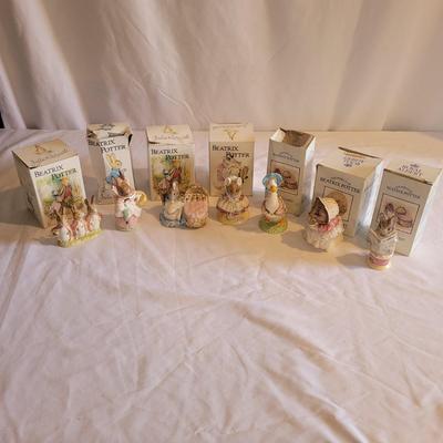 Beatrix Potter Figurines (DR-EL)