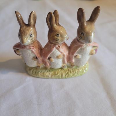 Beatrix Potter Figurines (DR-EL)