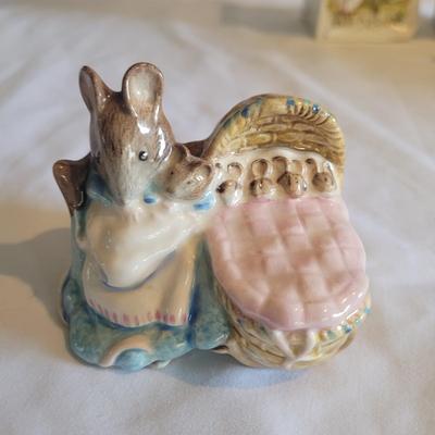 Beatrix Potter Figurines (DR-EL)