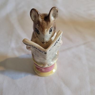 Beatrix Potter Figurines (DR-EL)