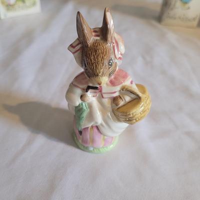 Beatrix Potter Figurines (DR-EL)