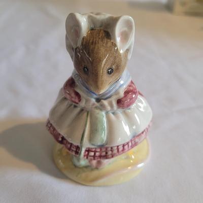 Beatrix Potter Figurines (DR-EL)