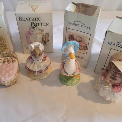 Beatrix Potter Figurines (DR-EL)