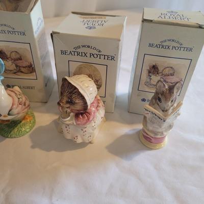 Beatrix Potter Figurines (DR-EL)