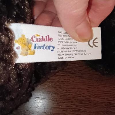 STEIFF AND CUDDLE FACTORY TEDDY BEARS