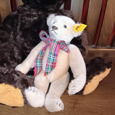 STEIFF AND CUDDLE FACTORY TEDDY BEARS