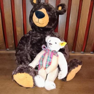 STEIFF AND CUDDLE FACTORY TEDDY BEARS