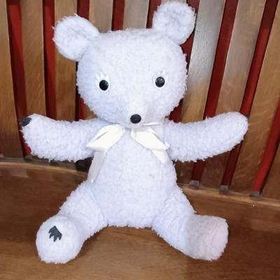 PATCHWORK & BOYDS BEARS PLUS A VINTAGE TEDDY BEAR