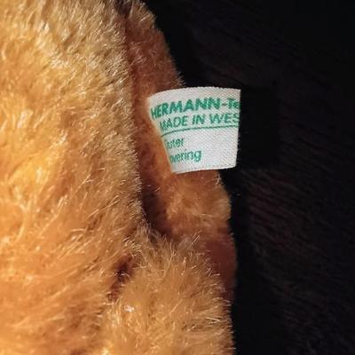 HERMANN TEDDY BEAR W. GERMANY, STARBUCKS BEAR AND MORE