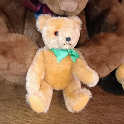 HERMANN TEDDY BEAR W. GERMANY, STARBUCKS BEAR AND MORE
