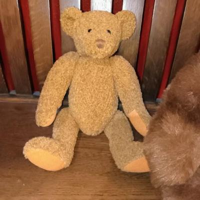 HERMANN TEDDY BEAR W. GERMANY, STARBUCKS BEAR AND MORE