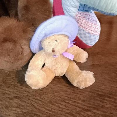 HERMANN TEDDY BEAR W. GERMANY, STARBUCKS BEAR AND MORE