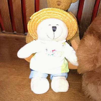HERMANN TEDDY BEAR W. GERMANY, STARBUCKS BEAR AND MORE