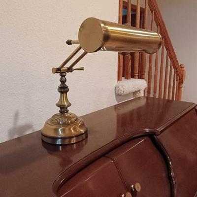 AEOLIAN WORKING PLAYER & MANUAL PIANO WITH PIANO ROLLS, SHEET MUSIC, PIANO LAMP AND EVEN A RECORDER