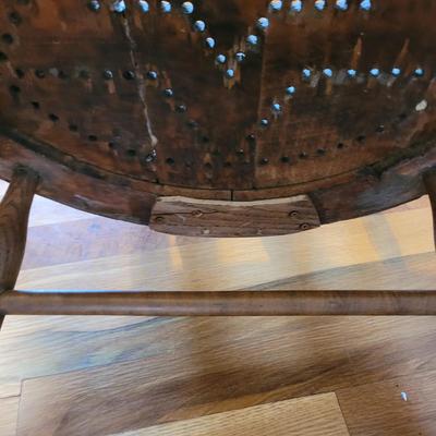 Oak Captains Chair (DR-EL)