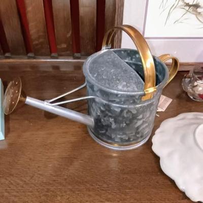 FITZ & FLOYD FLORAL DISH, PARTYLITE TEA CANDLES AND MORE