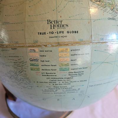 Better Homes ‘True to Life Globe’ (LR-EL)