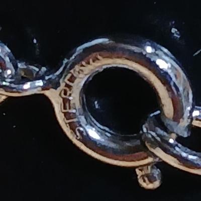 Wells Ster marked Charm bracelet Horses- Owl - Cat - Dog- Piano - Sterling bracelet