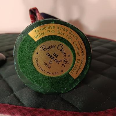 2 BYERS' CHOICE "THE CAROLERS" 1988 & 1992