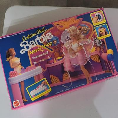Sale Photo Thumbnail #62: Vintage Barbie Doll play sets in great condition with original boxes.