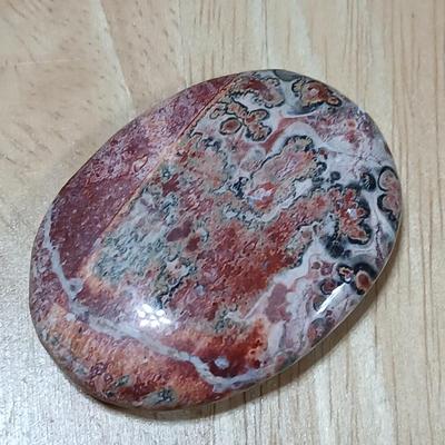 Dragonfly necklace, Glass box locket, blown glass mushroom pendant, and a Moose on a stone pendant