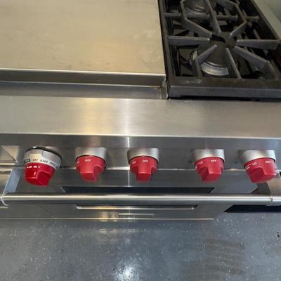 601 Wolf Dual Fuel Range Model: DF606DG-LP-3
