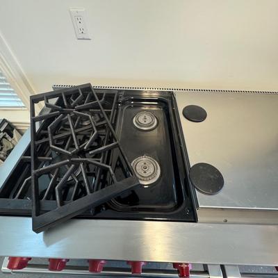 601 Wolf Dual Fuel Range Model: DF606DG-LP-3