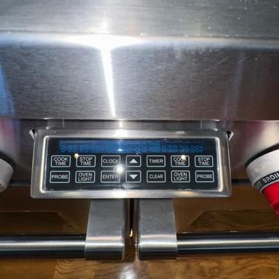 601 Wolf Dual Fuel Range Model: DF606DG-LP-3