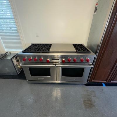 601 Wolf Dual Fuel Range Model: DF606DG-LP-3