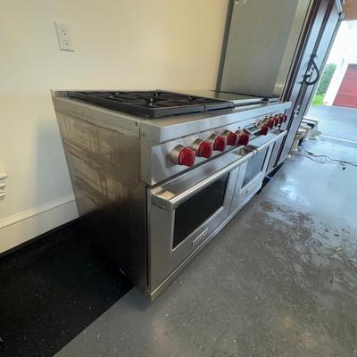 601 Wolf Dual Fuel Range Model: DF606DG-LP-3