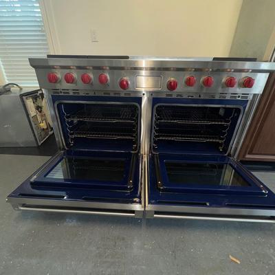 601 Wolf Dual Fuel Range Model: DF606DG-LP-3