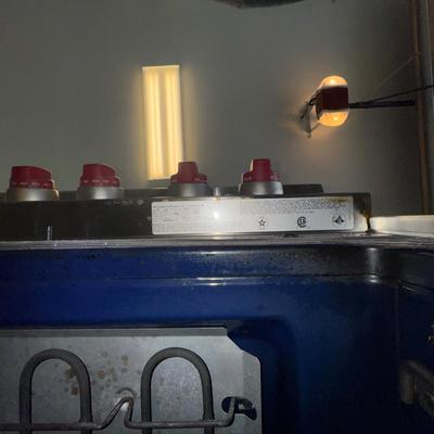 601 Wolf Dual Fuel Range Model: DF606DG-LP-3