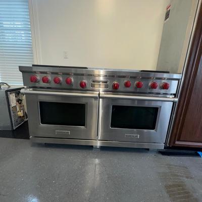 601 Wolf Dual Fuel Range Model: DF606DG-LP-3