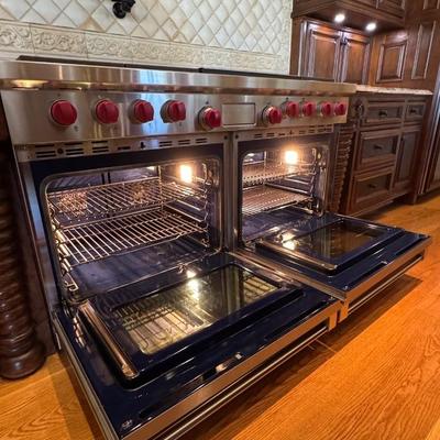 601 Wolf Dual Fuel Range Model: DF606DG-LP-3
