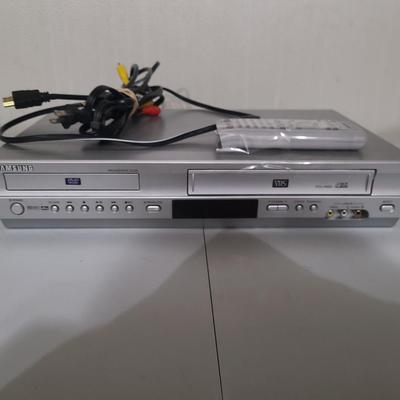 Sale Photo Thumbnail #68: Samsung DVD VCR combo with Remote

Working and in great condition