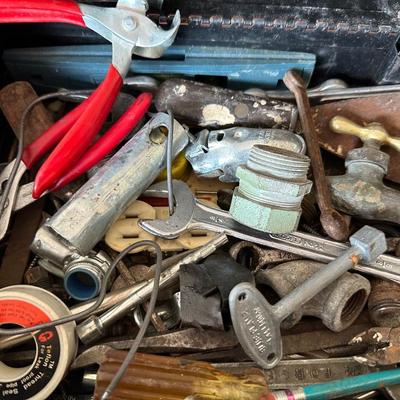 Tool Boxes w/ Tools