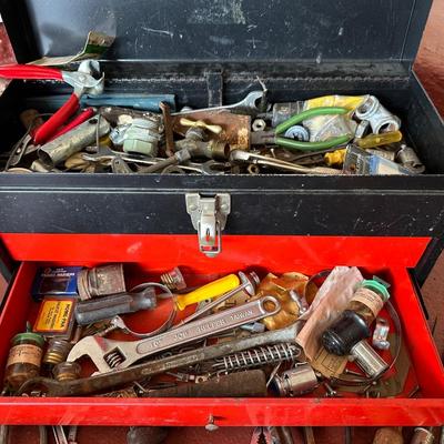 Tool Boxes w/ Tools