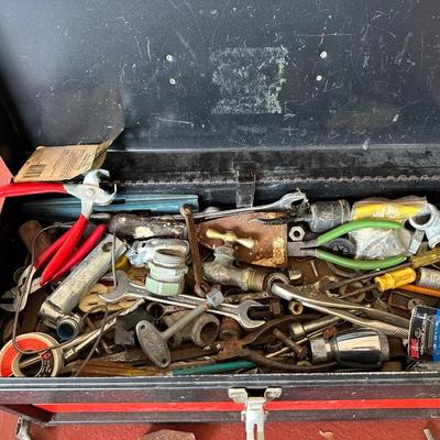 Tool Boxes w/ Tools