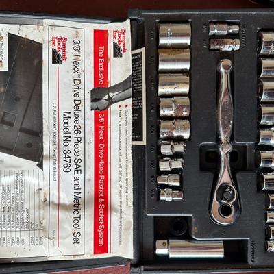 Tool Boxes w/ Tools