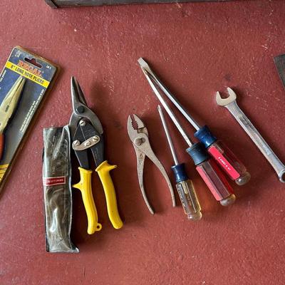 Tool Boxes w/ Tools