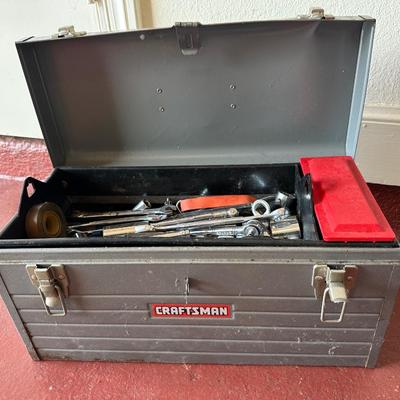 Tool Boxes w/ Tools