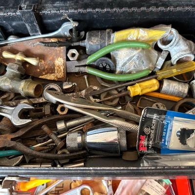 Tool Boxes w/ Tools