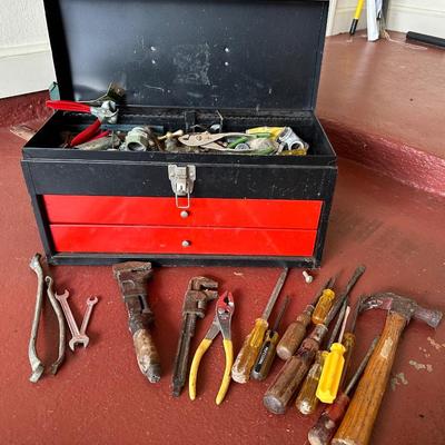 Tool Boxes w/ Tools
