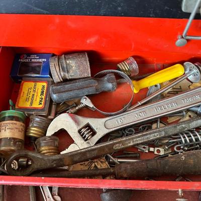 Tool Boxes w/ Tools